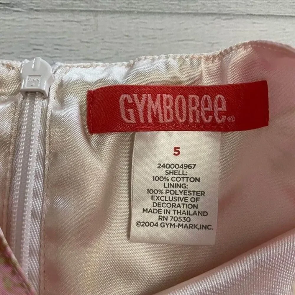 gymboree girls floral‎ dress size 5